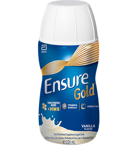 [MN-T10013-AMILK-CAT00013] Ensure Gold Vanilla 220ml Ready-to-Drink 
