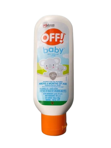 [GR-T10990-SNB-CAT00332] Off Lotion Baby 50mL 
