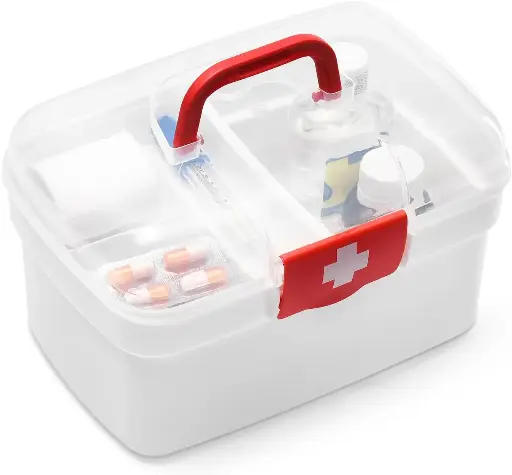 [MS-T10726-PLAST-CAT00083] Medicine tackle box