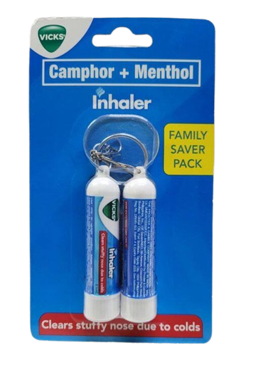 [MS-T10208-GAL-CAT00064] Vicks Inhaler Twin Pack