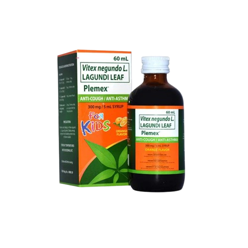 [OTC-T10250-RESP-CAT00060] Plemex Kids (Lagundi Leaf) 60ml Syrup