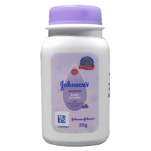 [GR-T10900-SNB-CAT00242] Johnson's Baby Powder Bedtime Purple 25g 