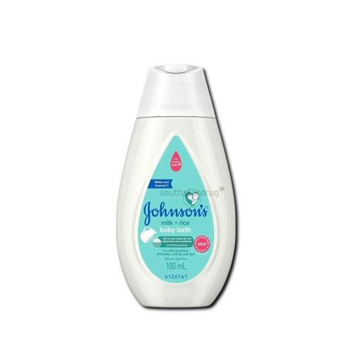 [GR-T10868-SNB-CAT00210] Johnson's Baby Bath Milk and Rice 100ml
