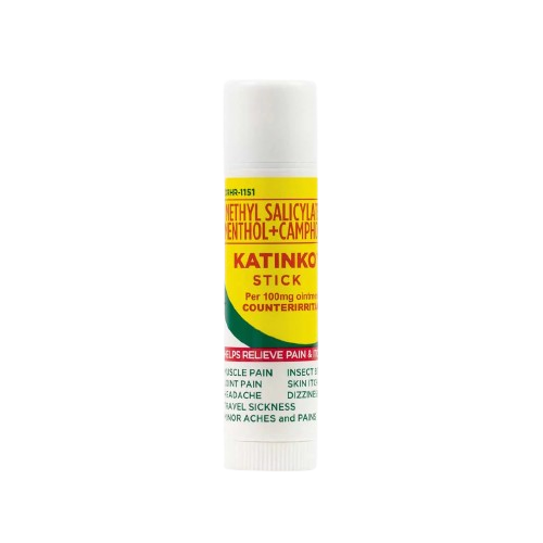 [OTC-T10795-GAL-CAT00090] Katinko Stick (methyl salicylate, menthol, camphor) 10g 