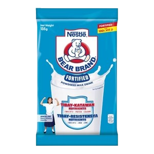 [MN-T10056-PMILK-CAT00026] Bear Brand Powdered Milk Drink 135g