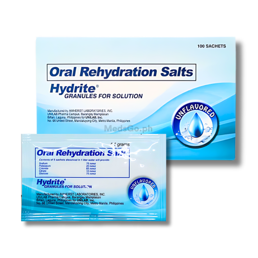 [OTC-T10017-GIT-CAT00014] Hydrite (oral rehydration salts) sachet unflavored