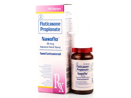 [RX-T11274-RESP-CAT00217] Nasoflo (Fluticasone Propionate) 50mcg Nasal Spray