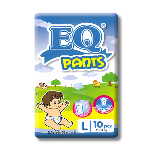[GR-T11109-DIAP-CAT00207] EQ Pants Budget Large 10s 