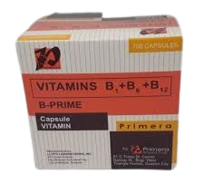 [OTC-T10736-VITF-CAT00387] B-Prime (Vitamin B-Complex) Cap