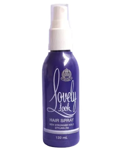 [GR-T10552-HAIR-CAT00034] Lovely Look hair spray 120ml 