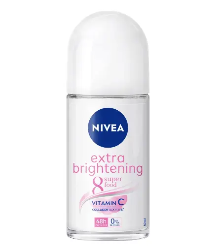 [GR-T10855-SNB-CAT00197] Nivea Extra Brightening Roll-On 50ml