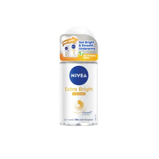 [GR-T10855-SNB-CAT00197] Nivea Extra bright & smooth Roll-On 50ml