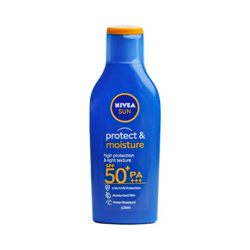 [GR-T10973-SNB-CAT00315] Nivea (Sun Protect & Moisture) SPF50 sunscreen 125ml