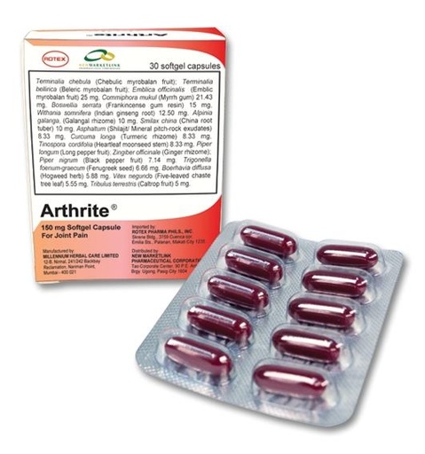 [OTC-T10818-VITF-CAT00431] Arthrite 150mcg soft-gel capsule