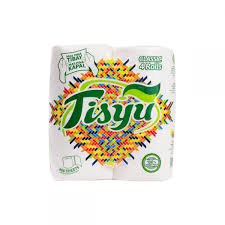 [GR-T10096-COT-CAT00017] Tisyu Bathroom Tissue 4's 400 sheets 2-ply 