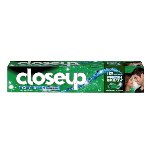 [GR-T10635-ORALC-CAT00059] Close Up (Menthol Fresh) toothpaste 50ml