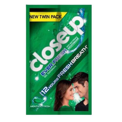 [GR-T10629-ORALC-CAT00053] Close Up (Menthol Fresh) toothpaste 10g Sachet