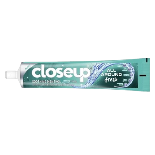 [GR-T10631-ORALC-CAT00055] Close Up (Soothing Menthol) toothpaste 2x 191g 