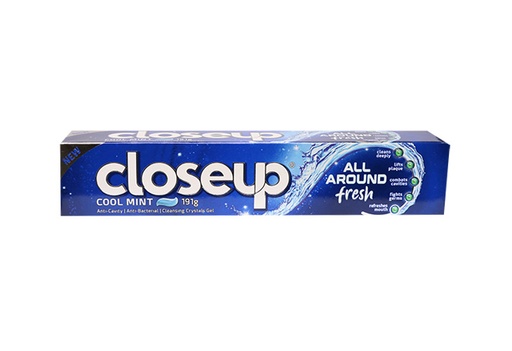 [GR-T10607-ORALC-CAT00031] Close Up (Cooling Mint) toothpaste 2x 191g 