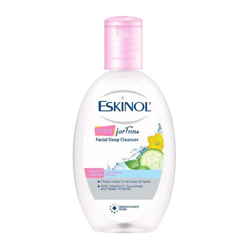 [GR-T11133-SNB-CAT00391] Eskinol Cleanser Mild for Teens 75ml 