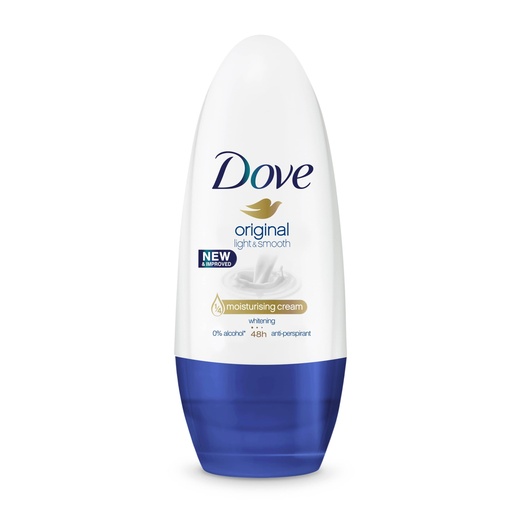 [GR-T11075-SNB-CAT00387] Dove Deodorant Roll-On Original 40ml