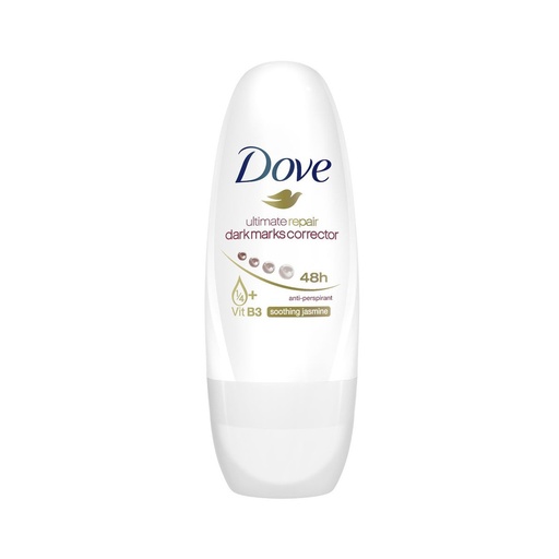 [GR-T11073-SNB-CAT00385] Dove Deodorant Roll-On Ultimate Repair Jasmine 25ml