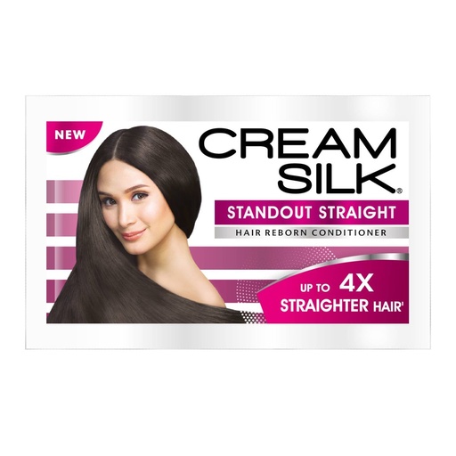 [GR-T11081-HAIR-CAT00069] Cream Silk Standout Straight Conditioner 22ml