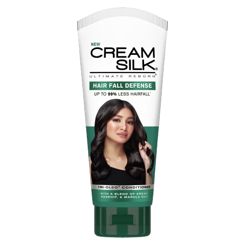 [GR-T10549-HAIR-CAT00031] Cream Silk Hair Fall Defense Conditioner 180ml