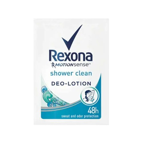 [GR-T10897-SNB-CAT00239] Rexona Women Deo Lotion Shower Clean 3ml 
