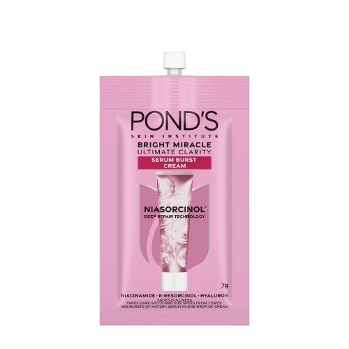 [GR-T11061-SNB-CAT00377] Pond's Bright Miracle Ultra Clarity Detox Cream Normal 7g 