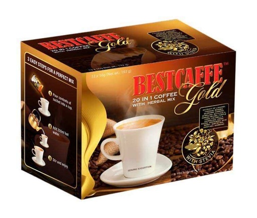 [OTC-T10765-VITF-CAT00410] Best Caffe Gold 20 in 1 