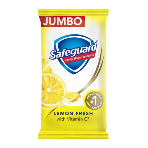 [GR-T11062-SNB-CAT00378] Safeguard Lemon Jumbo 82g 