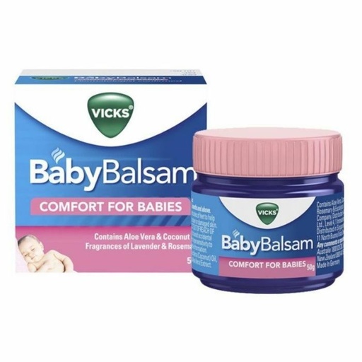[GR-T11034-GAL-CAT00083] Vicks Baby Balsam 45g