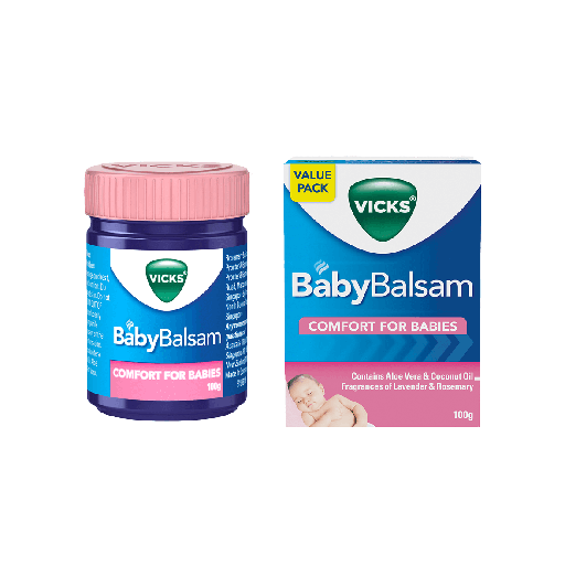[GR-T11023-GAL-CAT00080] Vicks Baby Balsam 20g
