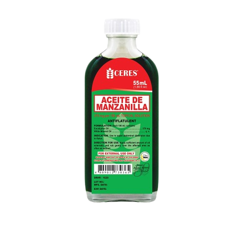 [MS-T10161-GAL-CAT00017] Ceres Aceite de Manzanilla 55ml