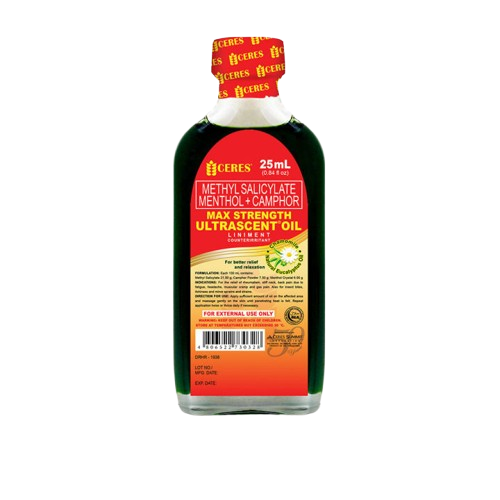 [MS-T10160-GAL-CAT00016] Ceres Ultrascent Oil Max Strength 25ml solution 