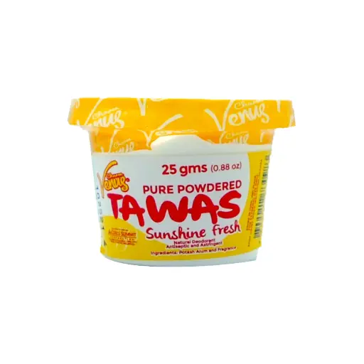 [GR-T11105-SNB-CAT00388] Venus Charm Tawas Sunshine Fresh 25g 
