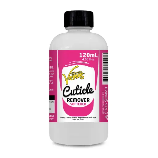 [MS-T10722-GAL-CAT00092] Venus Charm Cuticle Remover 120ml solution 