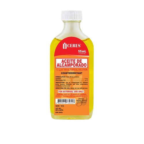 [MS-T10214-GAL-CAT00070] Ceres aceite de alcamporado 55ml