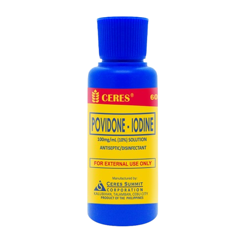 [GR-T10280-INFEC-CAT00010] Ceres Povidone-Iodine 30ml solution