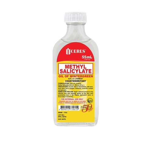 [MS-T10193-GAL-CAT00049] Ceres Methyl Salicylate 55ml solution