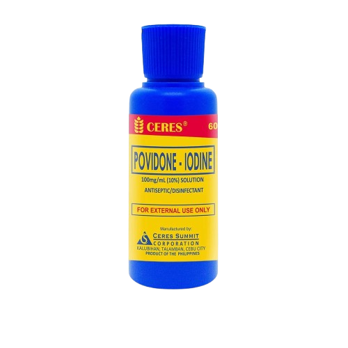 [MS-T10703-WC-CAT00048] Ceres Povidone iodine solution 60ml 