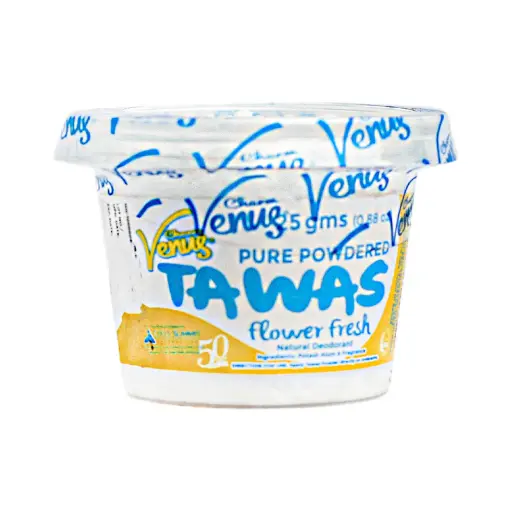 [GR-T10706-SNB-CAT00048] Venus Charm Tawas Powder Flower Fresh 25g 
