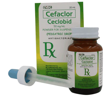 [RX-T10132-ABIO-CAT00132] Ceclobid (Cefaclor) 50mg/ml Suspension 20ml
