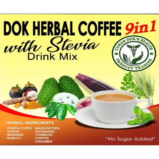 [OTC-T10467-VITF-CAT00118] Dok Herbal Coffee 9 in 1 