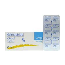 [RX-T10334-ADIAB-CAT00027] Getryl (Glimepiride) 3mg tablet