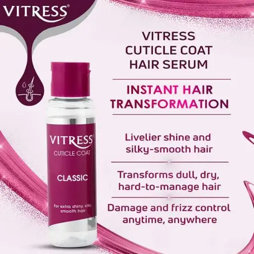 [GR-T11052-HAIR-CAT00055] Vitress Hair Cuticle Coat 50ml