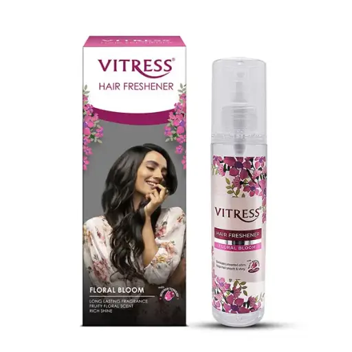 [GR-T11030-HAIR-CAT00052] Vitress Hair Freshener Floral Bloom 50ml