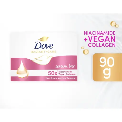 [GR-T11069-SNB-CAT00383] Dove Radiant+ Care Pink Nia + Collagen 90g