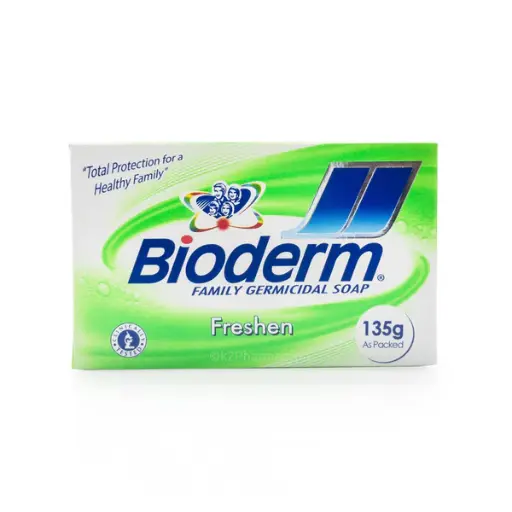 [GR-T11065-SNB-CAT00379] Bioderm Soap Freshen 135g